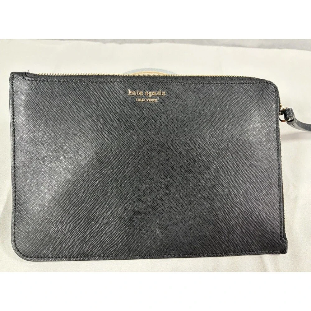 KATE SPADE Black Clutch Purse,